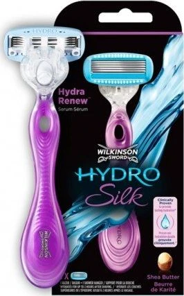 Wilkinson Sword Hydro Silk skustuvas