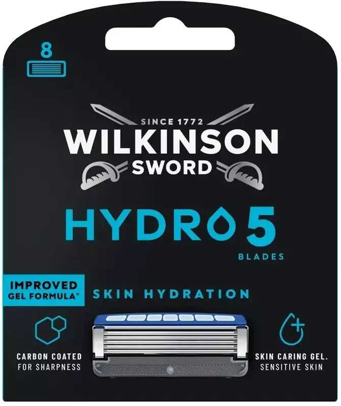Wilkinson Sword Hydro 5 Skin Protection keičiamos galvutės 8 vnt.