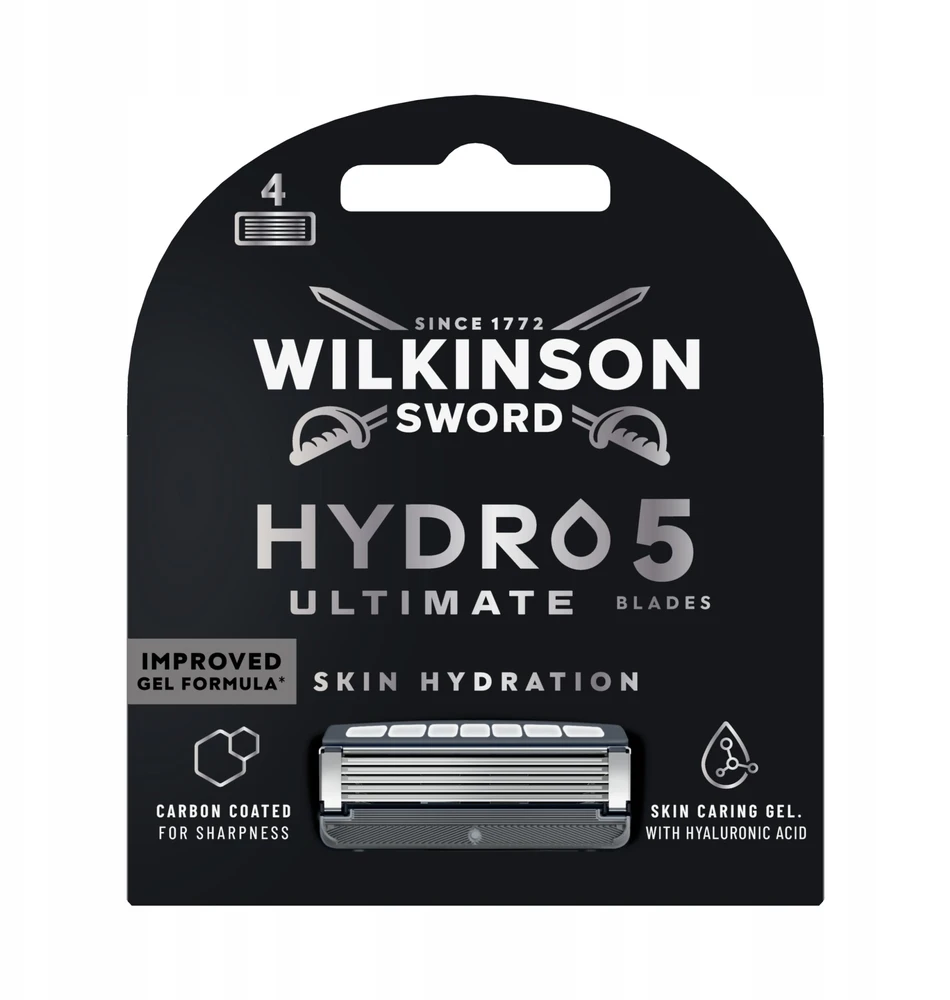 Wilkinson Sword Wilkinson Hydro 5 Ultimate Skin Hydration 4 Recambios 4 U skustuvai