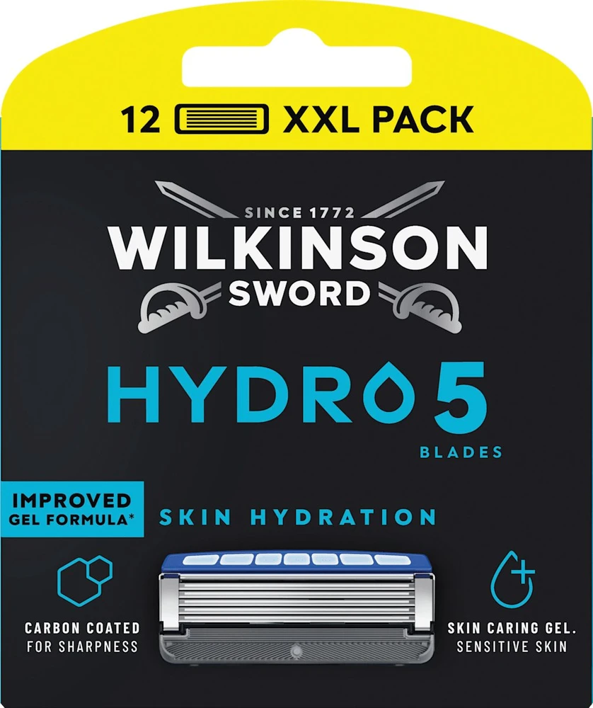 Wilkinson Sword WILKINSON_Sword Hydro 5 įdėklai do maszynki do golenia 12 vnt