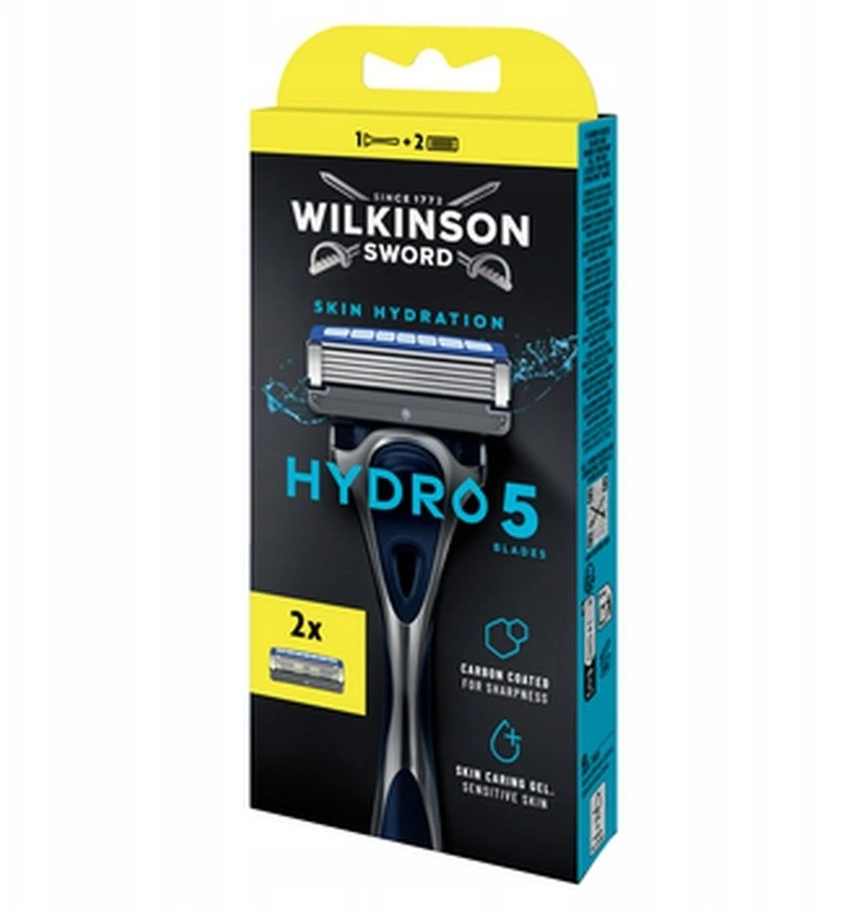 Wilkinson Sword Wilkinson Hydro 5 Maquina 2 Recambios 2 U skustuvai