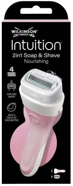 Wilkinson Sword Wilkinson Intuition maitininantis maszynka su 4 ostrzami