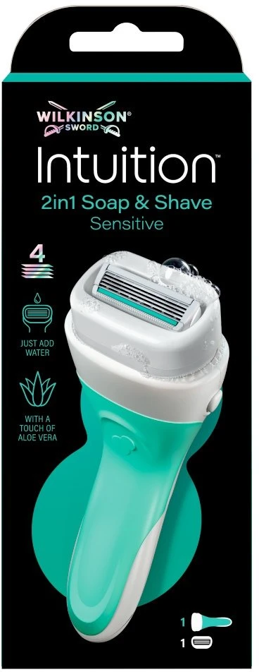Wilkinson Intuition Sensitive skustuvas su 4 peiliukais