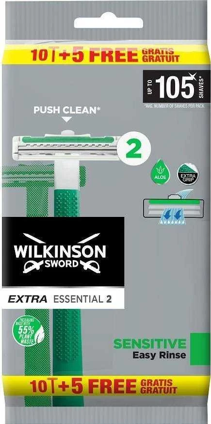 Wilkinson Sword Wilkinson Extra Essential 2 Sensitive