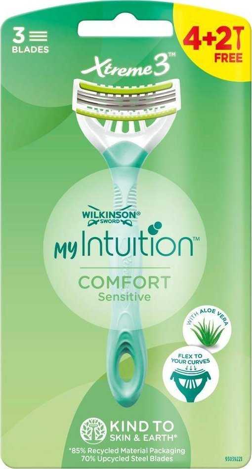 Wilkinson kardas Wilkinson My Intuition Xtreme3 Comfort Sensitive