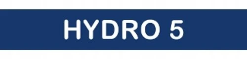 „Wilkinson Sword Hydro 5“ skustuvas su dviem keičiamomis galvutėmis