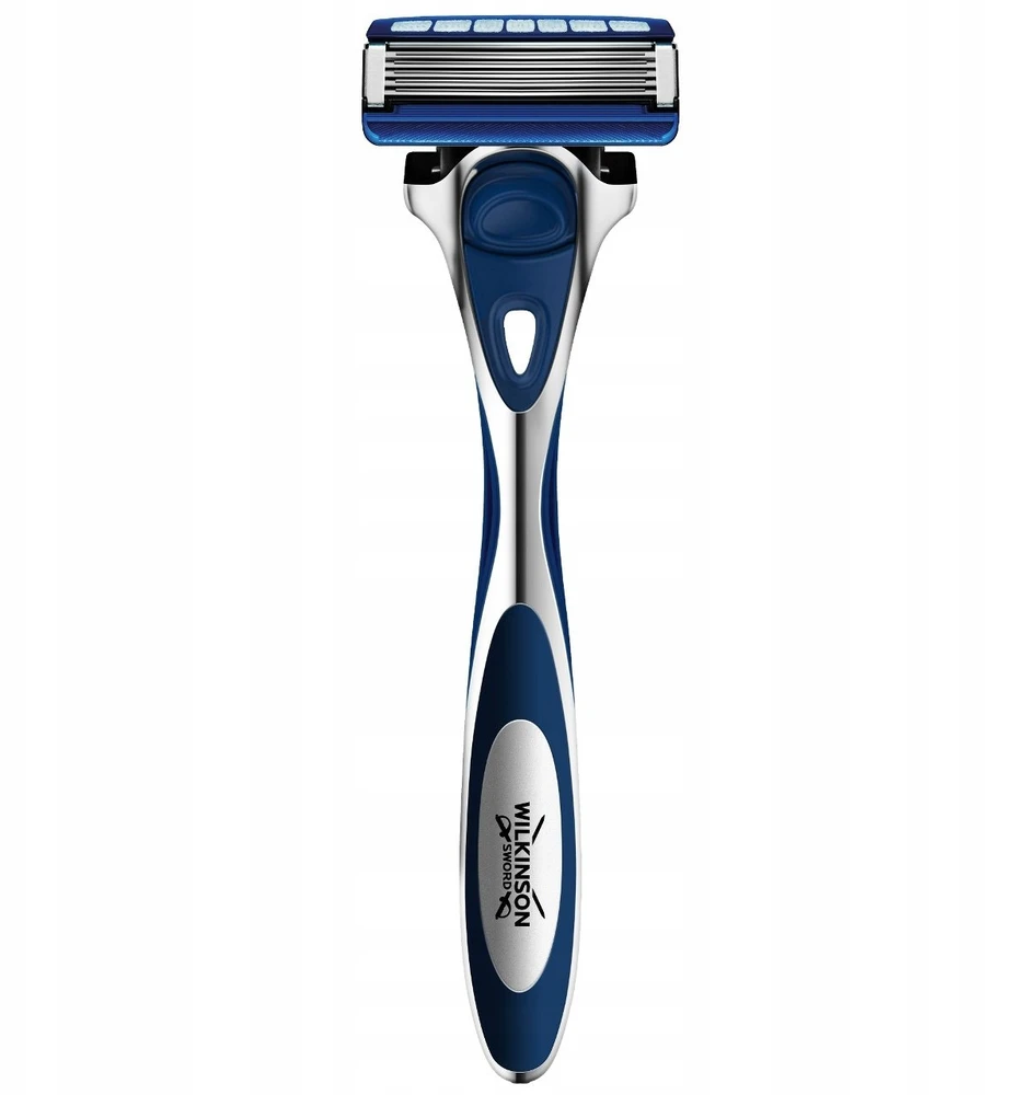 „Wilkinson Sword Hydro 5“ skustuvas su dviem keičiamomis galvutėmis