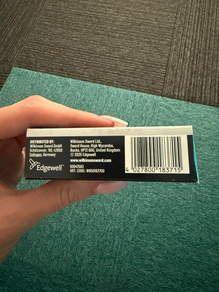 „Wilkinson Sword Hydro 5“ skustuvas su dviem keičiamomis galvutėmis