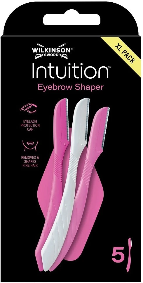 Wilkinson Sword Wilkinson Intuition daugiafunkcinis kosmetinis prietaisas 5vnt