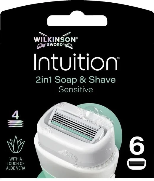WILKINSON Sword Intuition Sensitive Care 6 vnt.