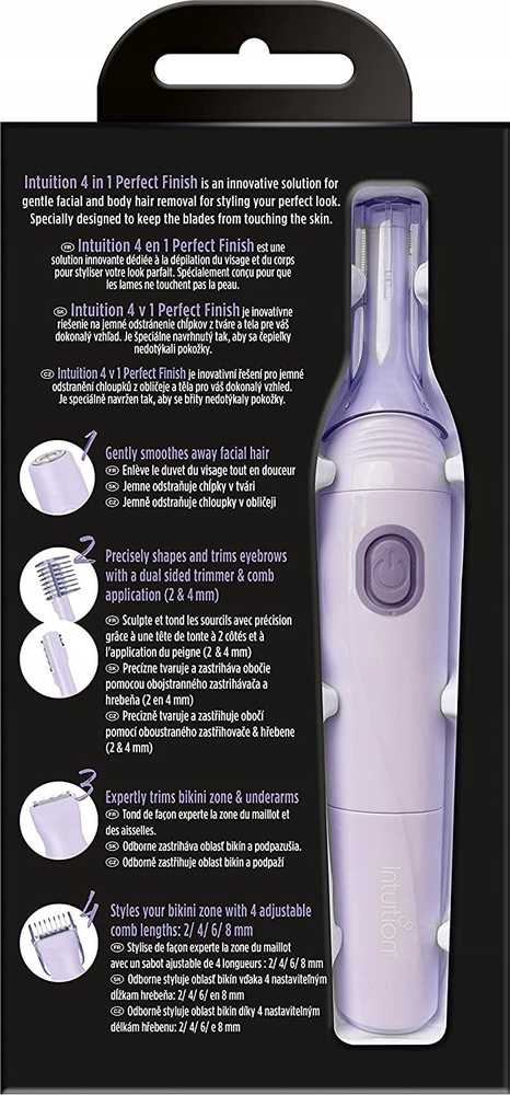 Wilkinson Sword Wilkinson kardas Wilkinson intuicija 4in1 puikus apdaila