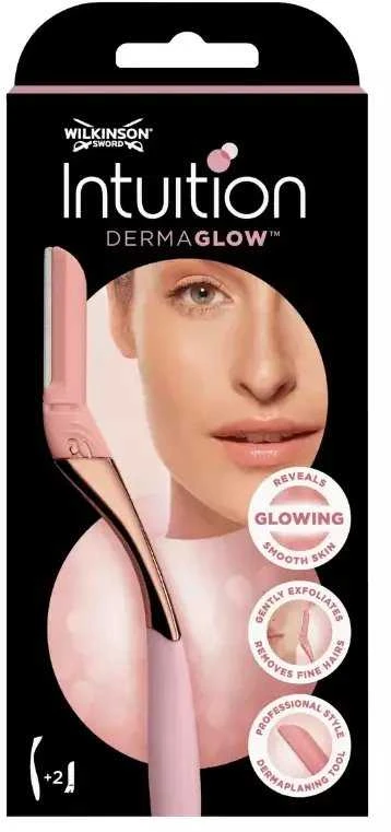 Wilkinson Sword Wilkinson Intuition Dermaplaning Tool profesionalus dermaplaningo įrankis + 2 atsarginiai peiliukai