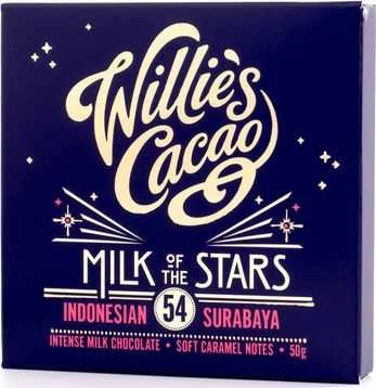 Willie's Cacao - Žvaigždžių pienas Indonezijos surabaja 50g