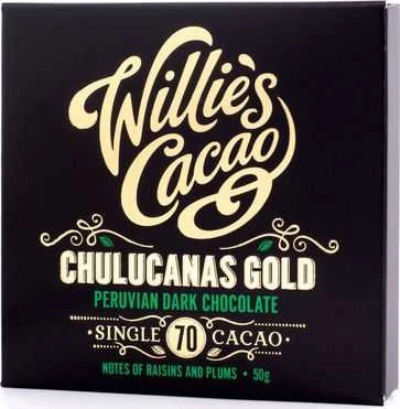 Willie's Cacao - 70% Chulucanas Gold Peru 50g