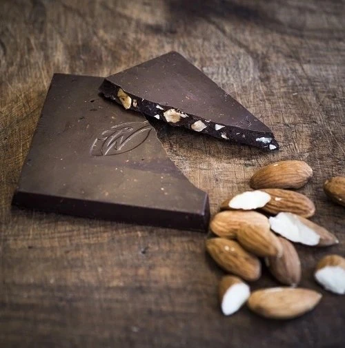 Willie's Cacao - Šokoladas - Almendra Dark 50g