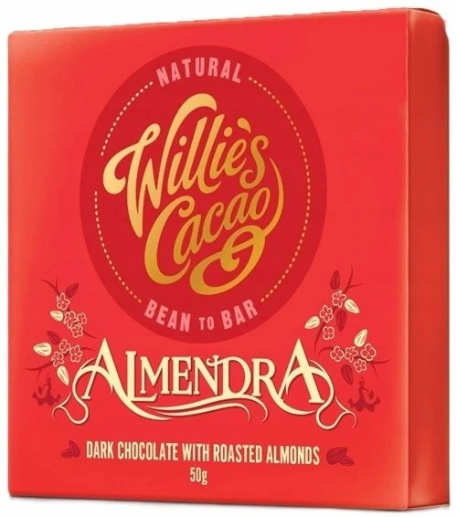 Willie's Cacao - Šokoladas - Almendra Dark 50g