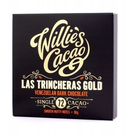 Willie's Cacao – 72% Las Trincheras Gold 50g