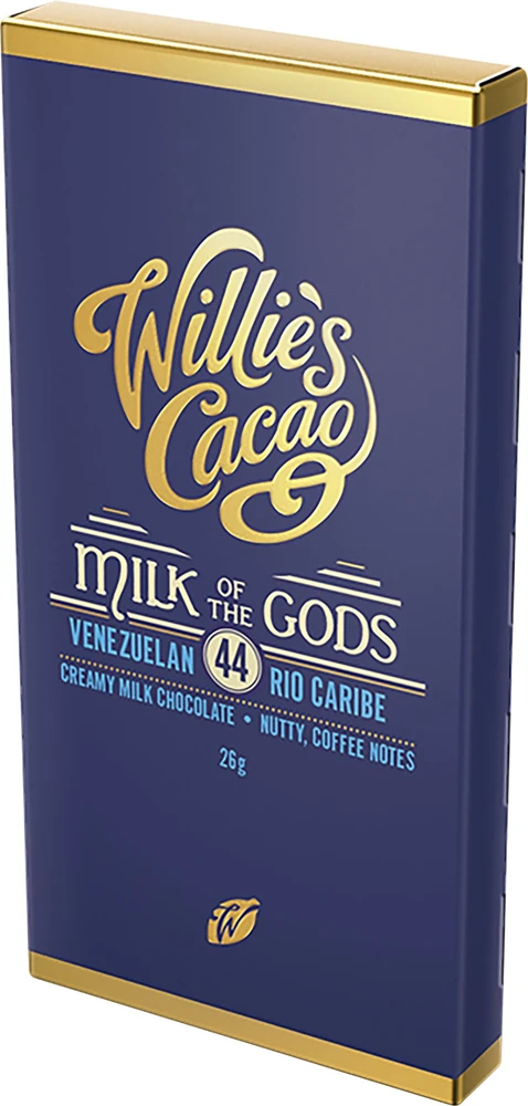 Willie's Cacao – Dievų pienas 26g