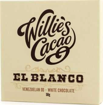 Willie's Cacao - El Blanco 50g