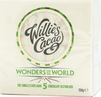 WORLD Willie's Cacao - Pasaulio stebuklai x 5 - 250g
