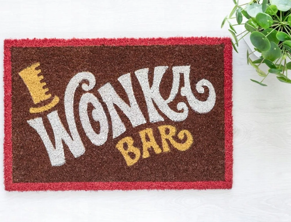 Other Brand Willy Wonka - Wonka baro kilimėlis (40 x 60 cm)