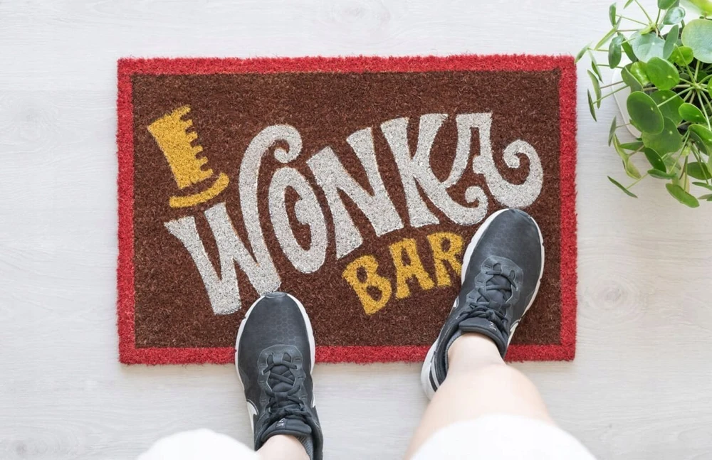 Other Brand Willy Wonka - Wonka baro kilimėlis (40 x 60 cm)