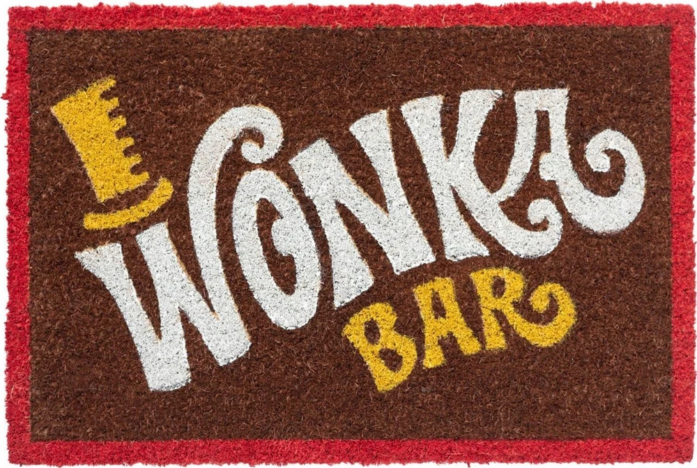 Other Brand Willy Wonka - Wonka baro kilimėlis (40 x 60 cm)