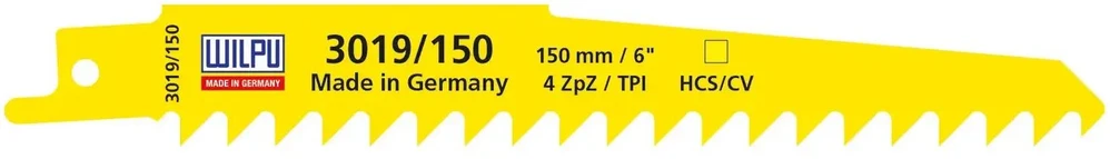 Grąžtas Wilpu Brzeszczot bagnetowy 3019/150/5 (1261500005)