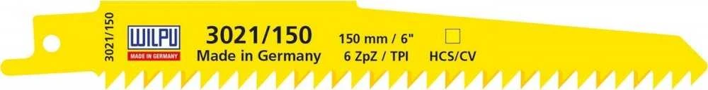 Pjūkleliai WILPU 3021, 5vnt. 130 mm/150