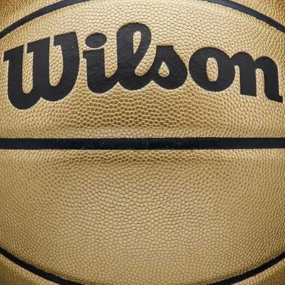 Wilson Wilson Gold Comp Mini Ball WTB1350XM Złote 3