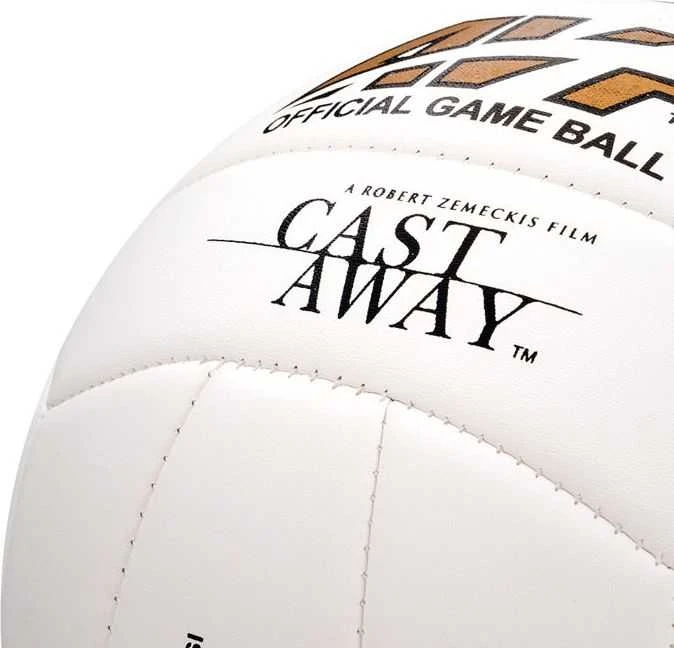 Tinklinio kamuolys Wilson MR Castaway, baltas