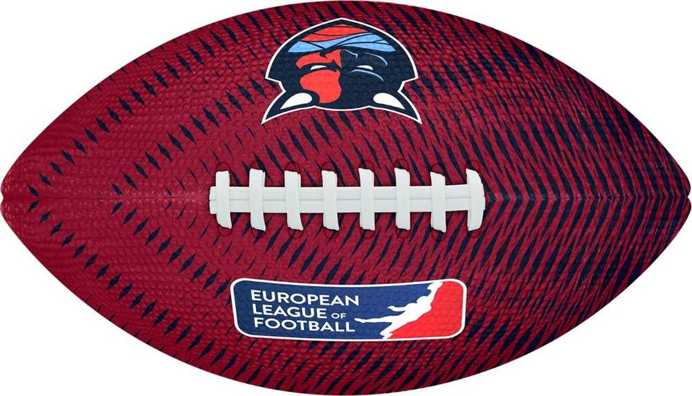 Wilson ELF Team Tailgate Hamburg Jr kamuolys WF4014601XB