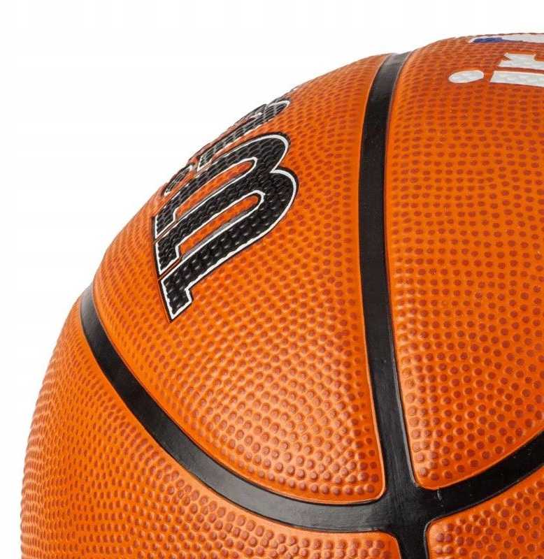 Wilson Wilson Jr NBA WNBA Auth Outdoor Ball WZ3021801XB Oranžinė 5