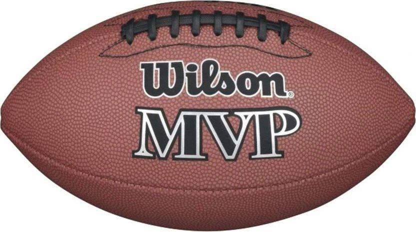 Amerikietiško futbolo kamuolys MVP Official Wilson jaunimui rudas