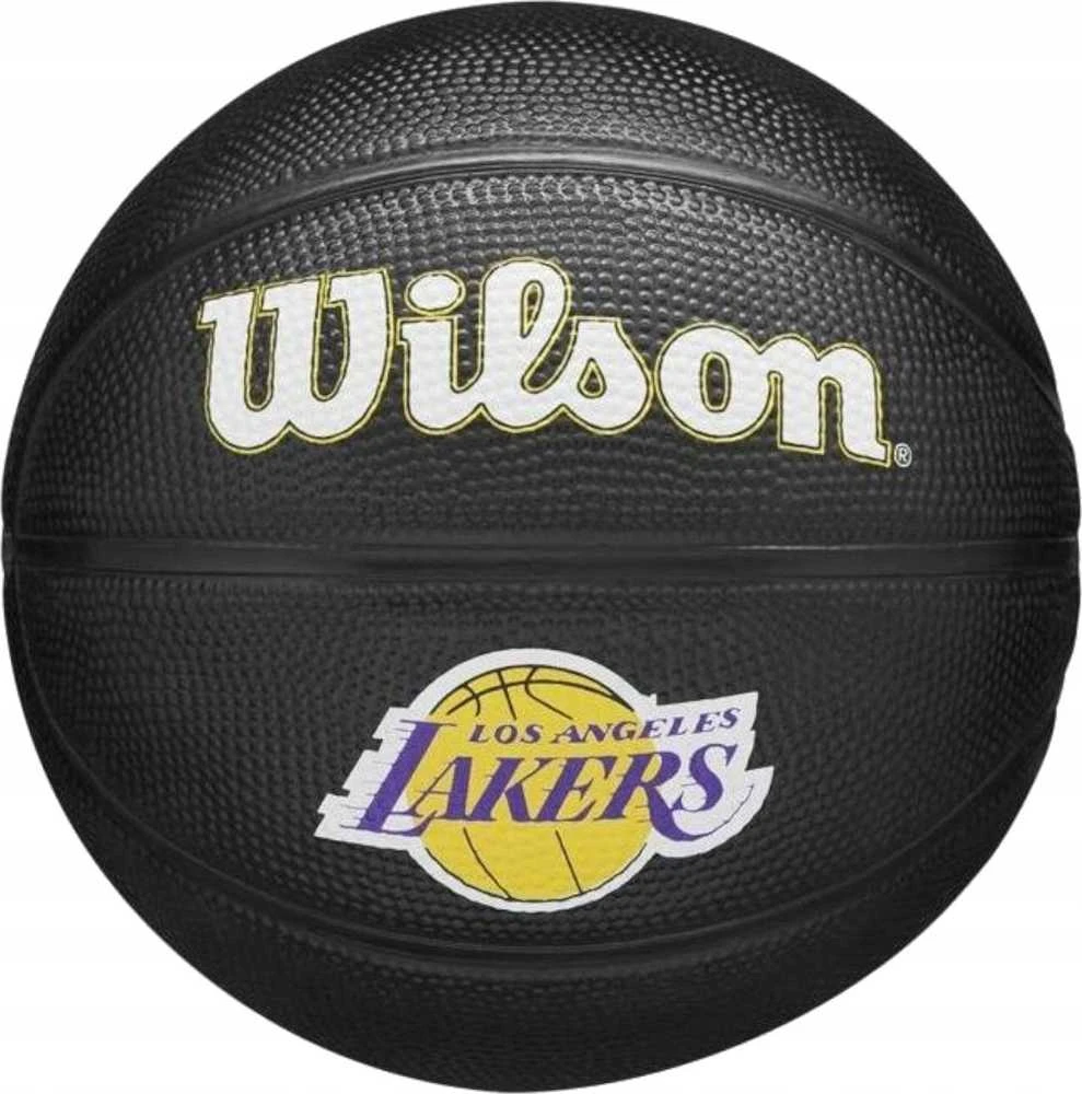 Wilson Team Tribute Los Andželo „Lakers“ mini kamuolys jaunimui WZ4017601XB