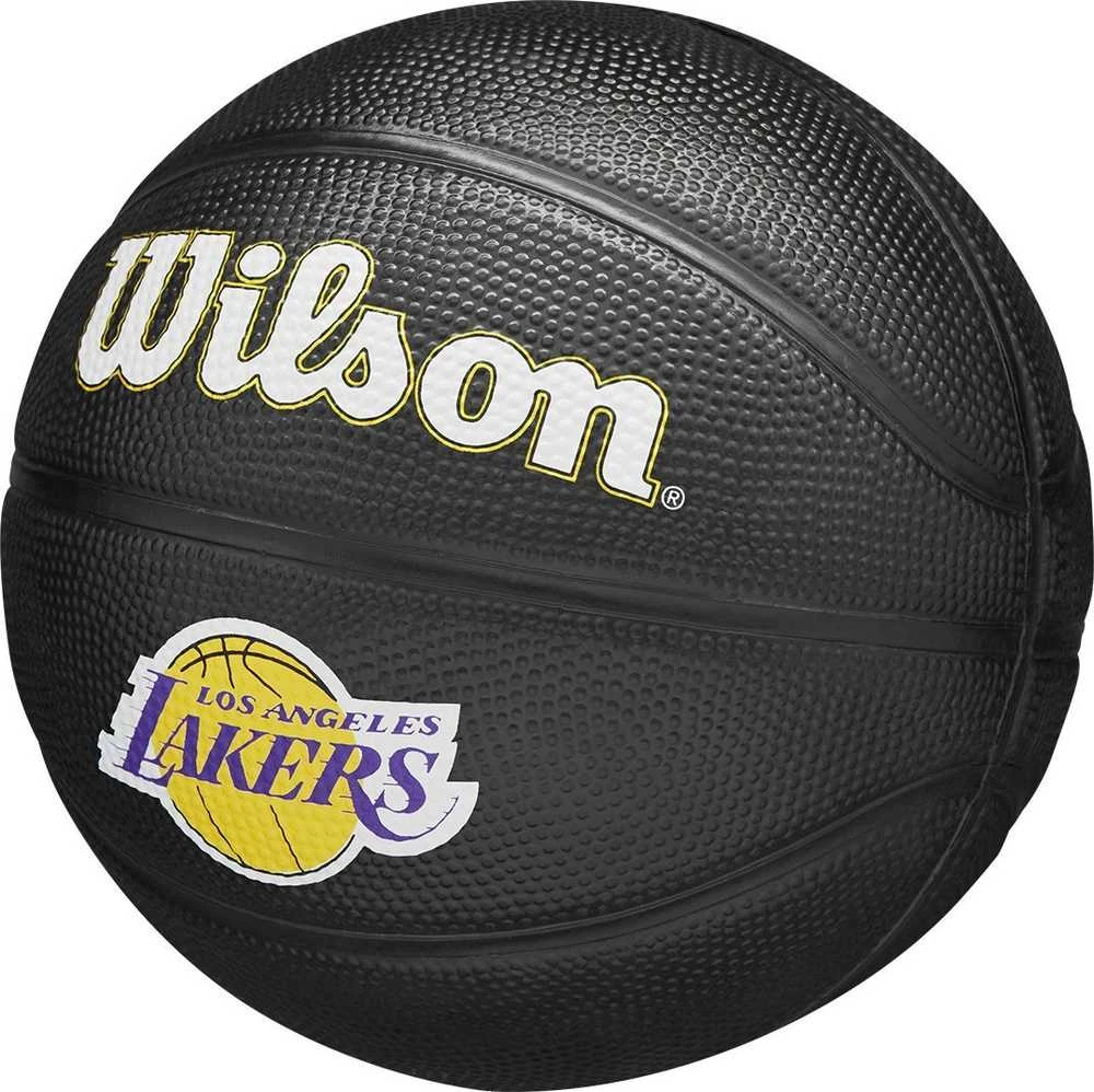 Wilson Team Tribute Los Andželo „Lakers“ mini kamuolys jaunimui WZ4017601XB