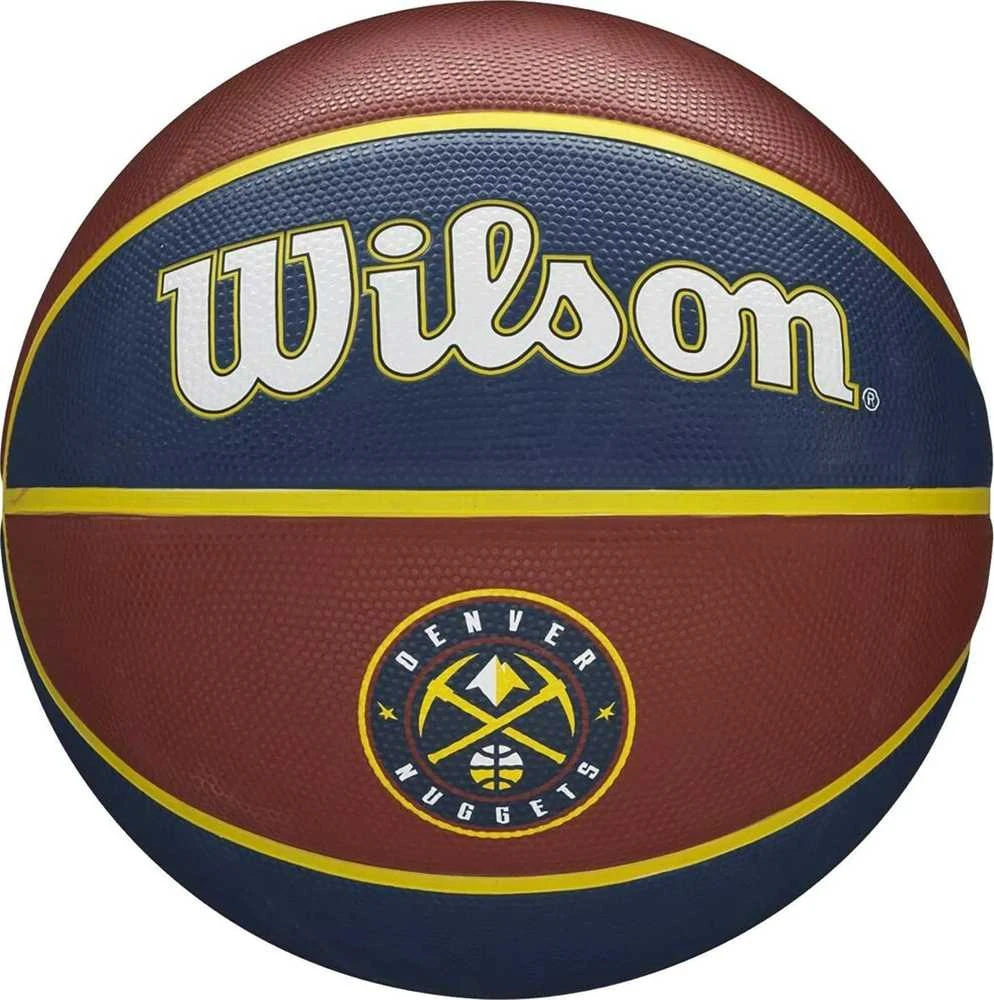 "Wilson" NBA komandos "Denver Nuggets" kamuolys WTB1300XBDEN