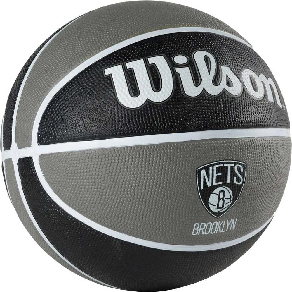 Wilson NBA komandos Brooklyn Nets kamuolys WTB1300XBBRO Krepšinis