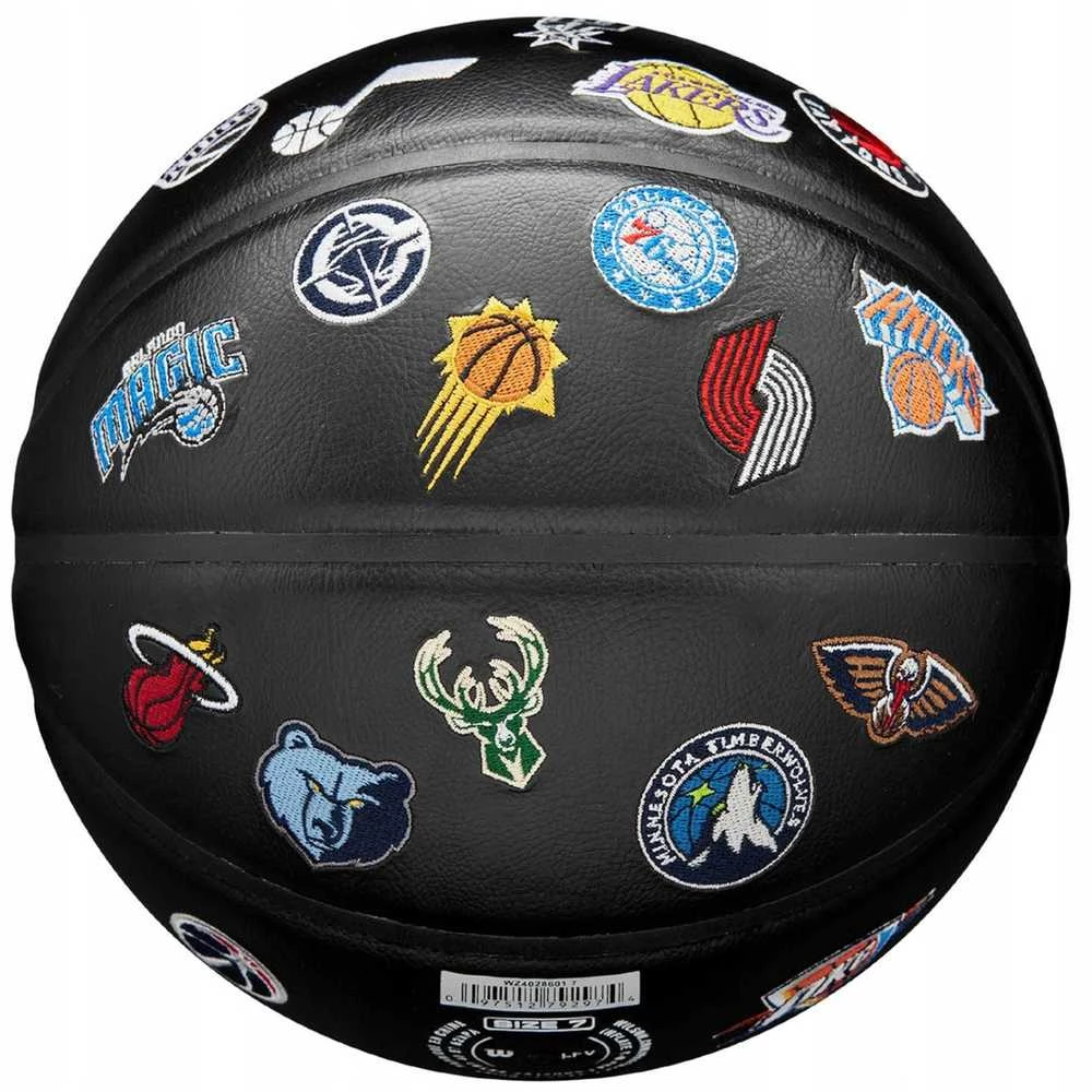 krepšinio kamuolys wilson nba all team