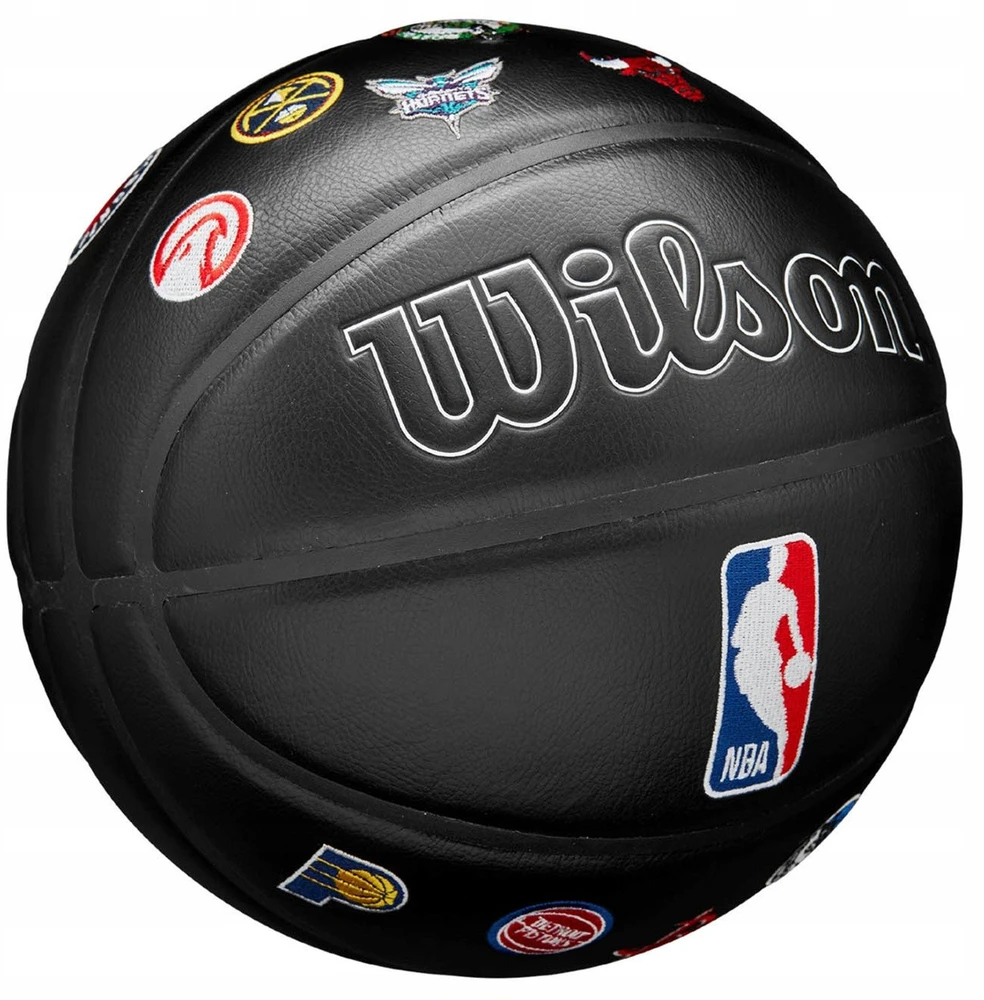 krepšinio kamuolys wilson nba all team