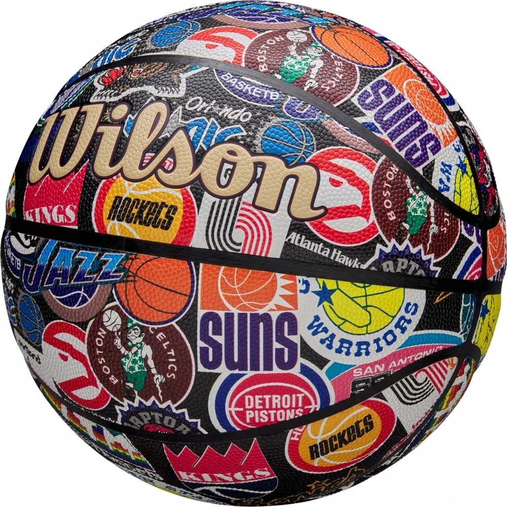 Krepšinio kamuolys Wilson NBA Retro R.7