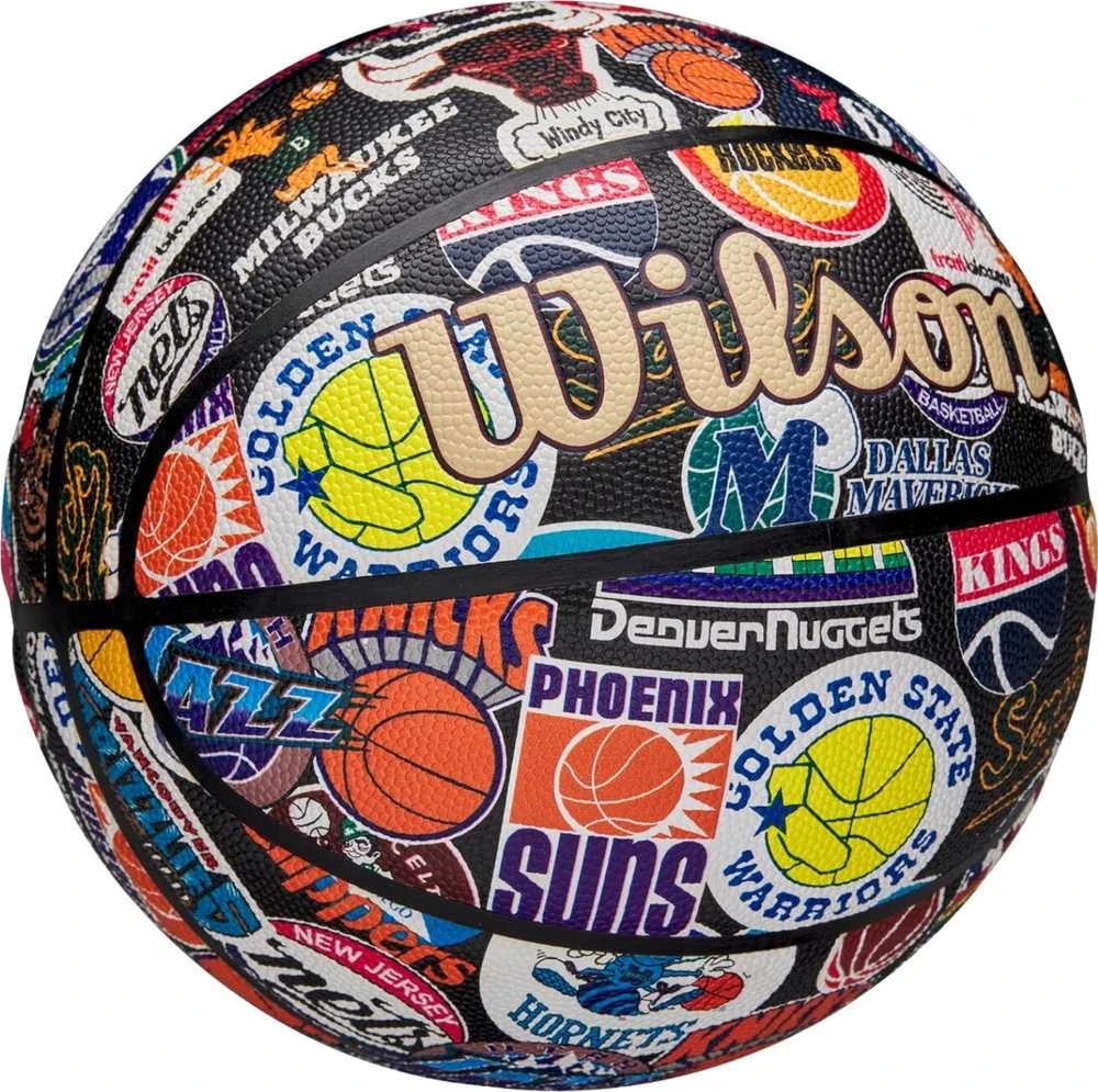 Krepšinio kamuolys Wilson NBA Retro R.7