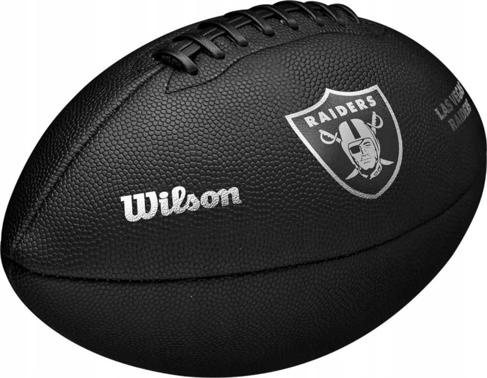 Wilson NFL komandos Metallic Premiere Las Vegas Raiders kamuolys WF4015817XB