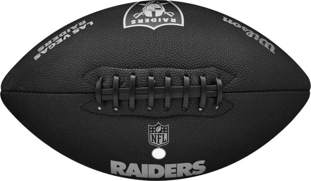 Wilson NFL komandos Metallic Premiere Las Vegas Raiders kamuolys WF4015817XB