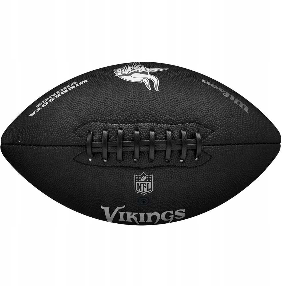 Wilson NFL Team Metallic Premiere Minnesota Vikings kamuolys WF4015821XB