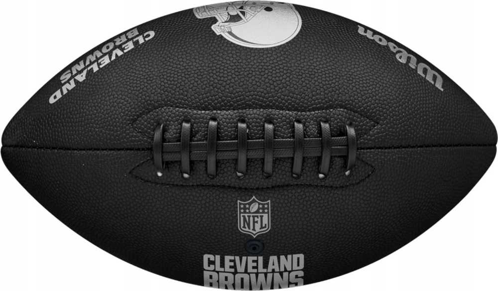 Wilson NFL Team Metallic Premiere Cleveland Browns kamuolys WF4015808XB