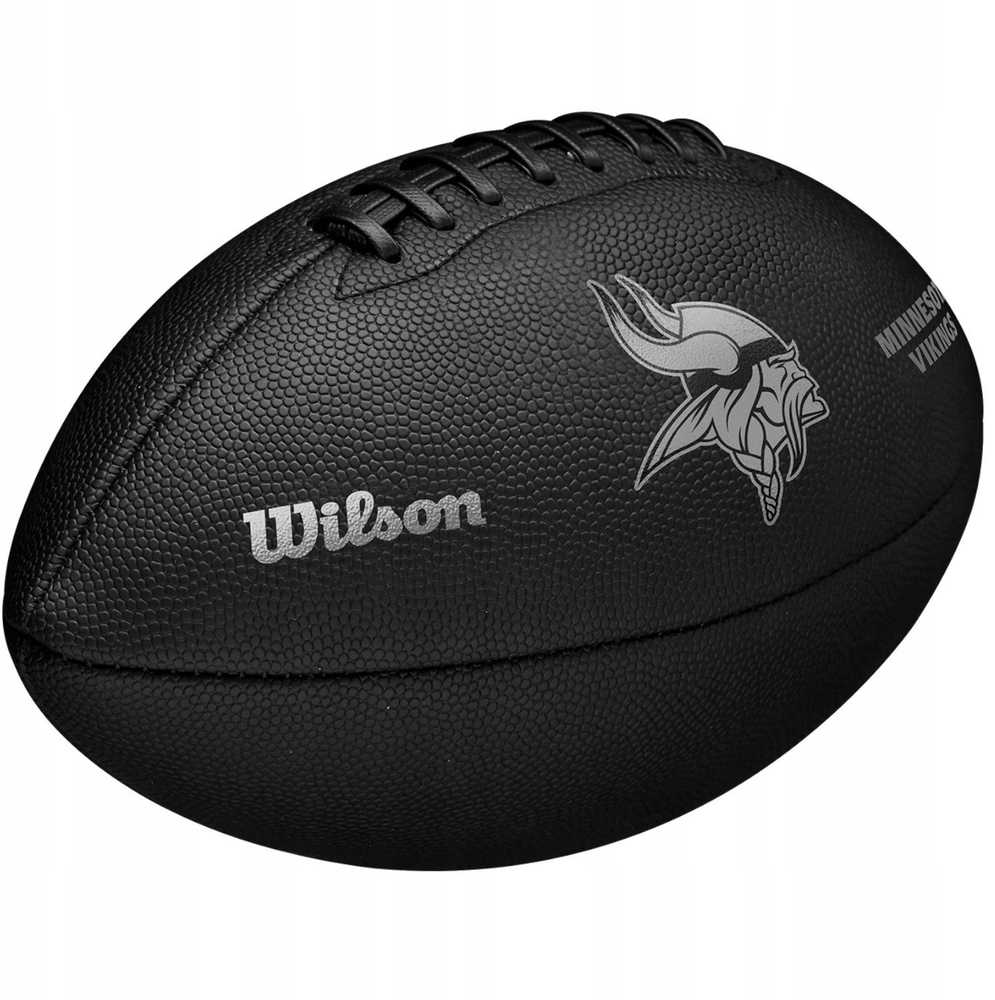 Wilson NFL Team Metallic Premiere Minnesota Vikings kamuolys WF4015821XB