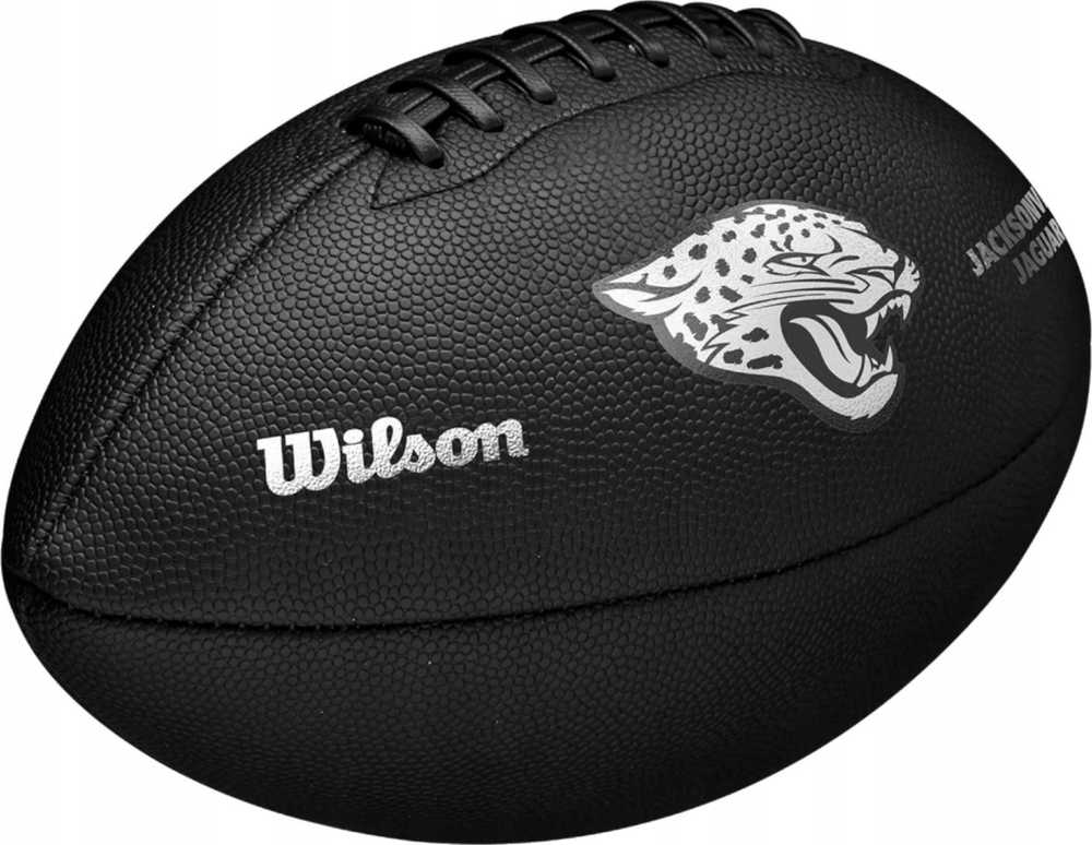 Wilson NFL komandos Metallic Premiere Jacksonville Jaguars kamuolys WF4015815XB