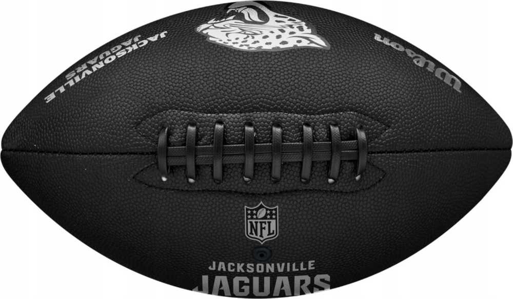 Wilson NFL komandos Metallic Premiere Jacksonville Jaguars kamuolys WF4015815XB