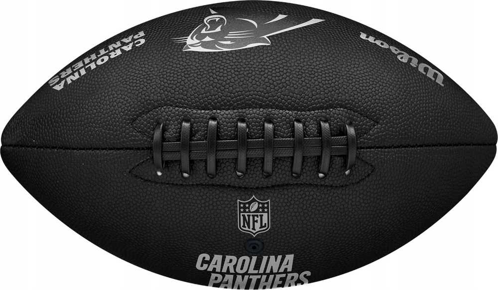 Wilson NFL Team Metallic Premiere Carolina Panthers kamuolys WF4015805XB
